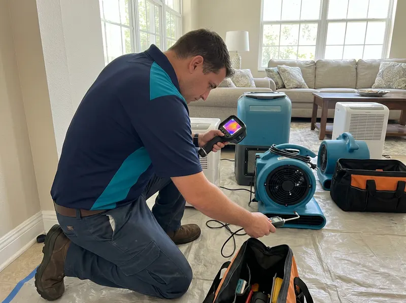 Mold Prevention & Moisture Inspection in Tampa, FL
