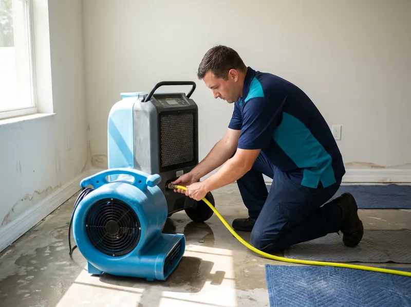 Structural Drying & Dehumidification in Tampa, FL